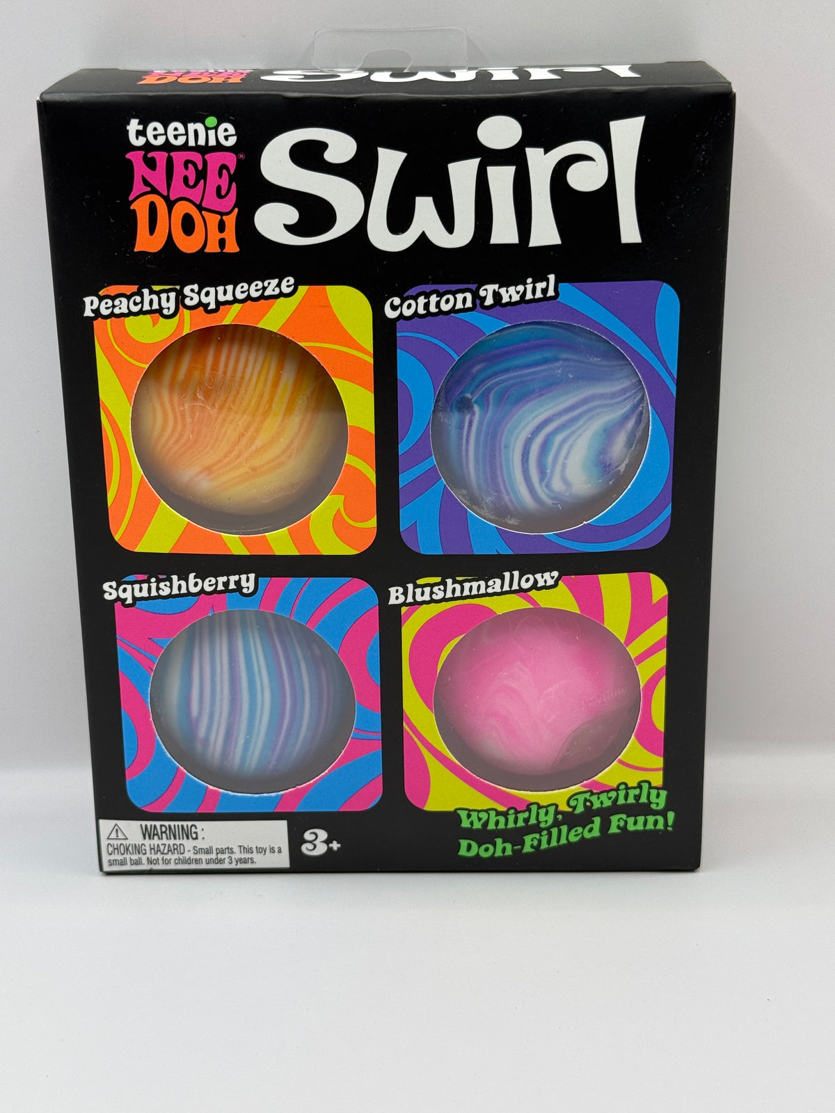 Teenie Swirl NeeDoh Multi Pack