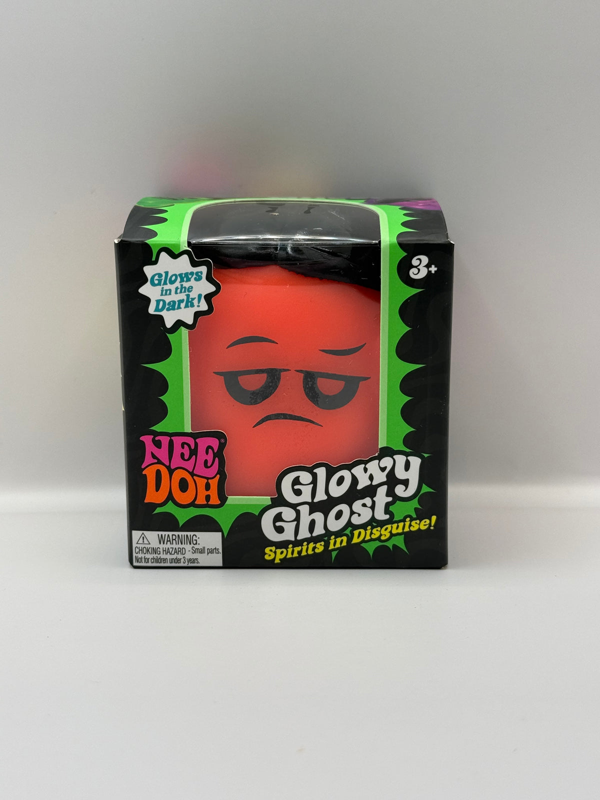 Glowy Ghost NeeDoh Halloween Edition