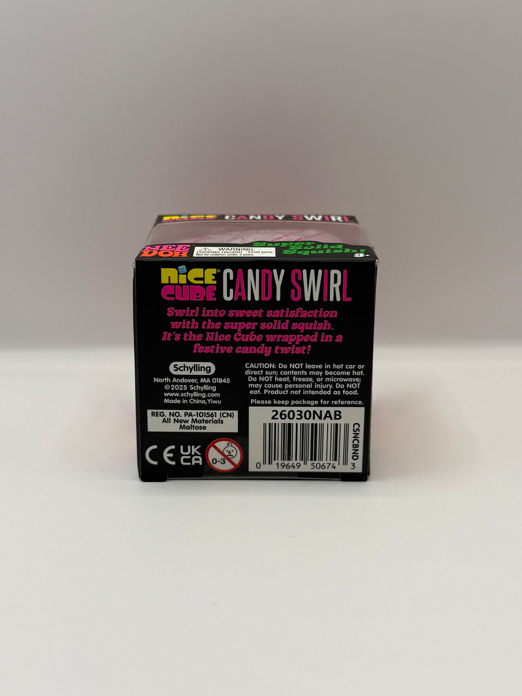 Candy Swirl NeeDoh-Christmas Edition
