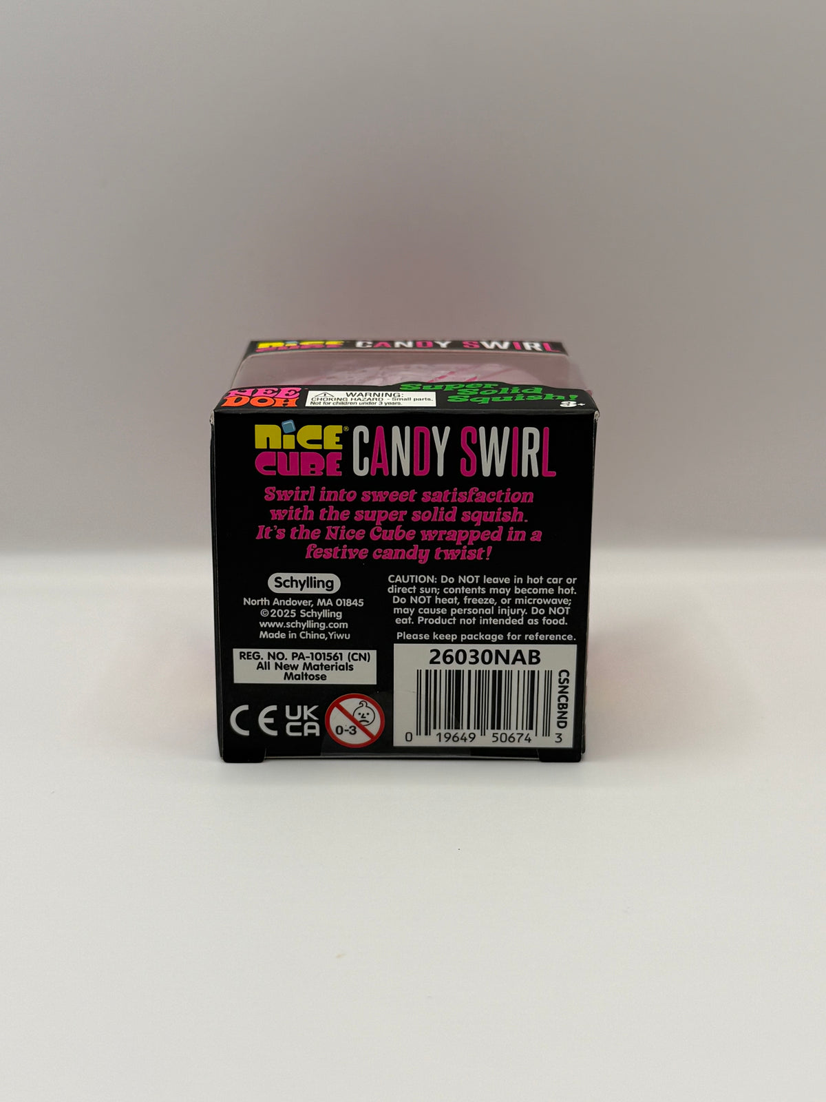 Candy Swirl NeeDoh-Christmas Edition