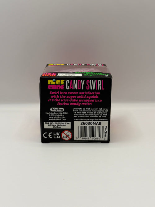 Candy Swirl NeeDoh-Christmas Edition