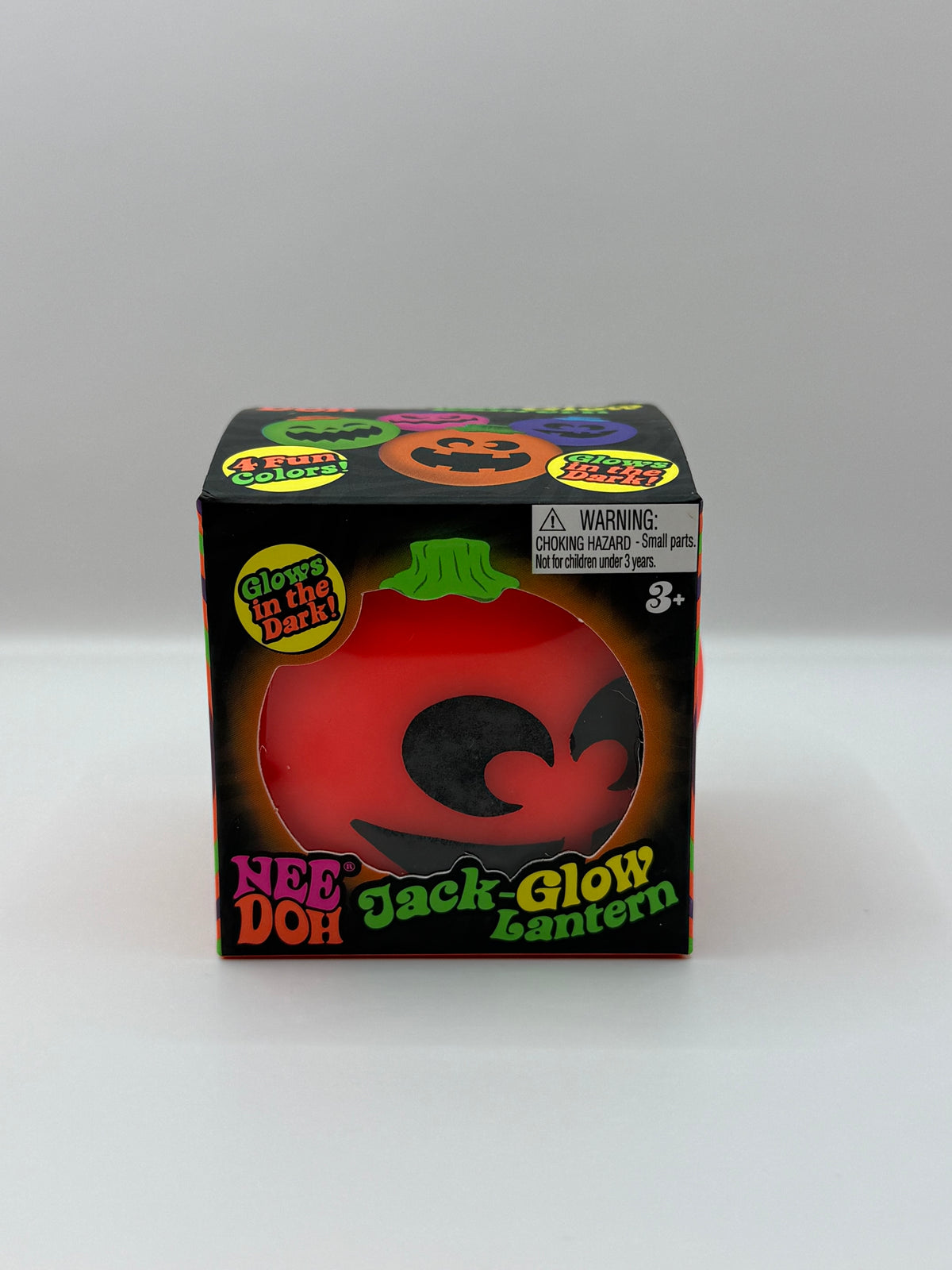 Jack Glow Lantern NeeDoh Halloween Edition
