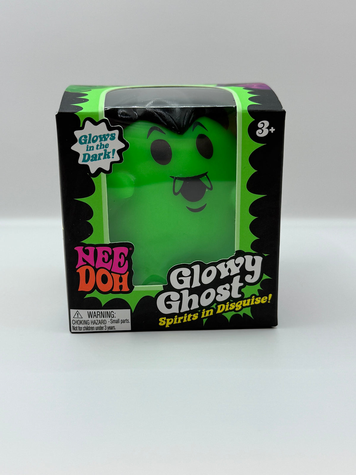 Glowy Ghost NeeDoh Halloween Edition