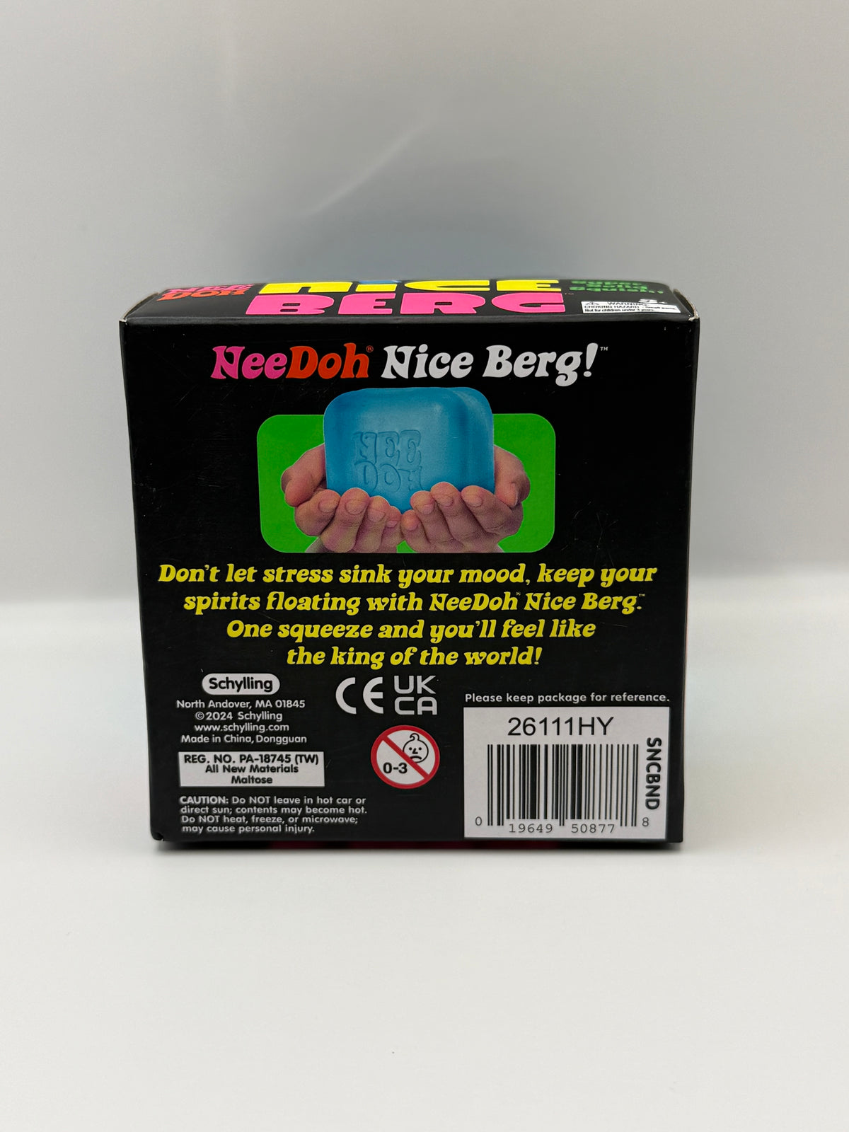 Nice Berg NeeDoh