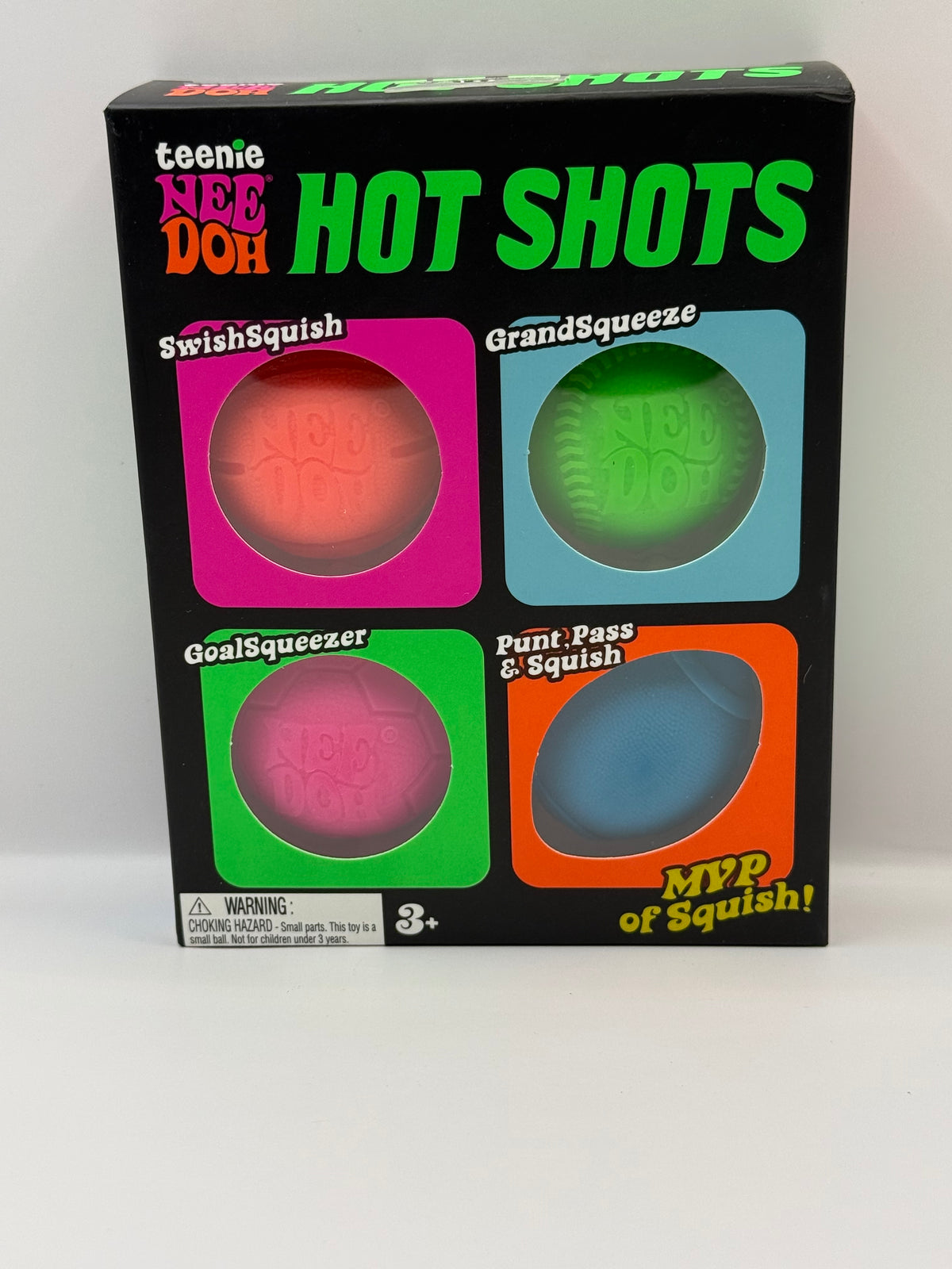 Teenie NeeDoh Hot Shots Multi Pack
