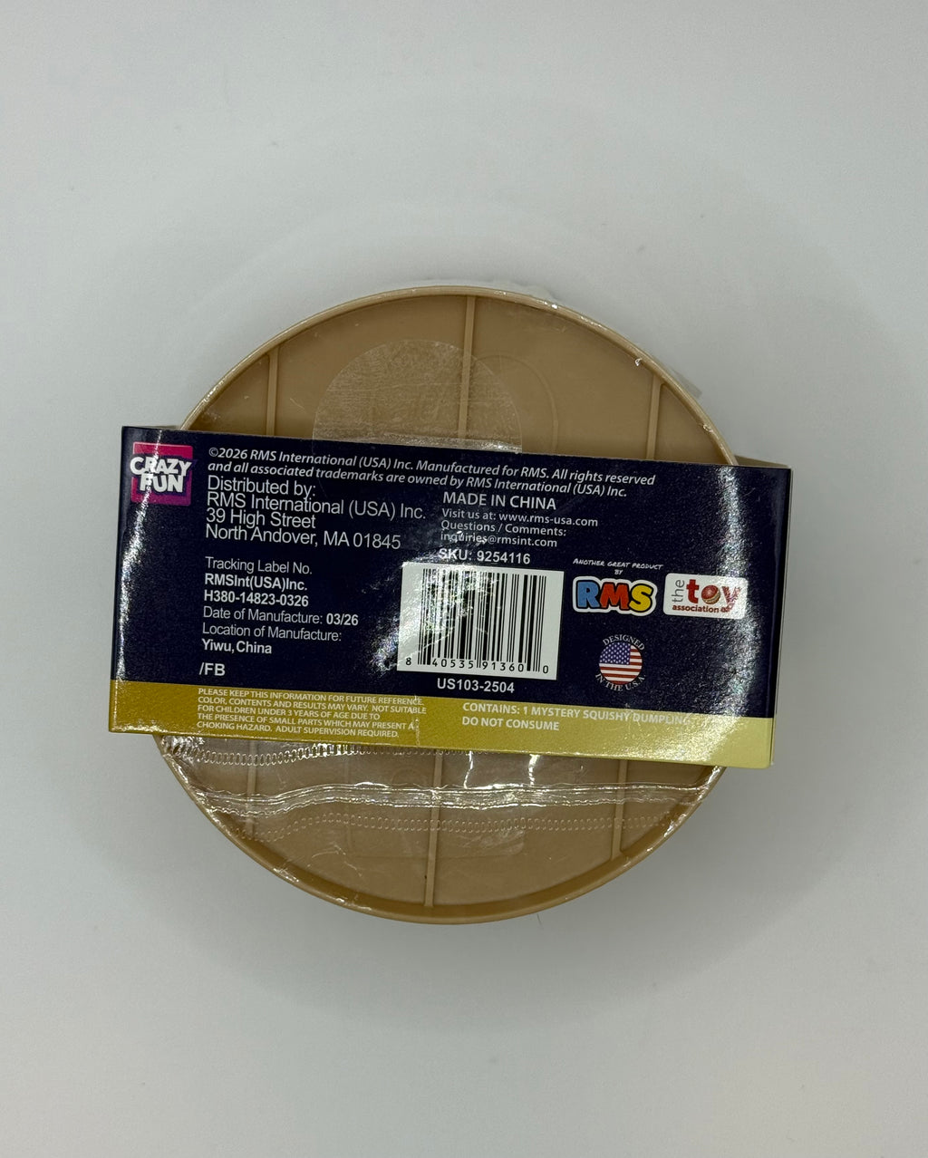 Crazy Fun Mystery Dumpling – Starlight Edition by RMS
