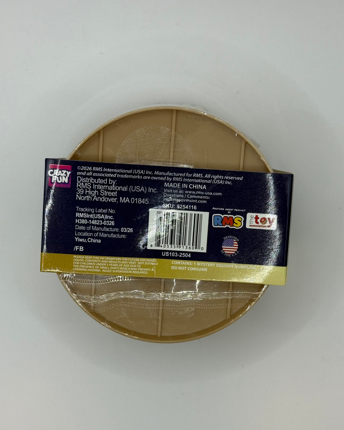Crazy Fun Mystery Dumpling – Starlight Edition by RMS