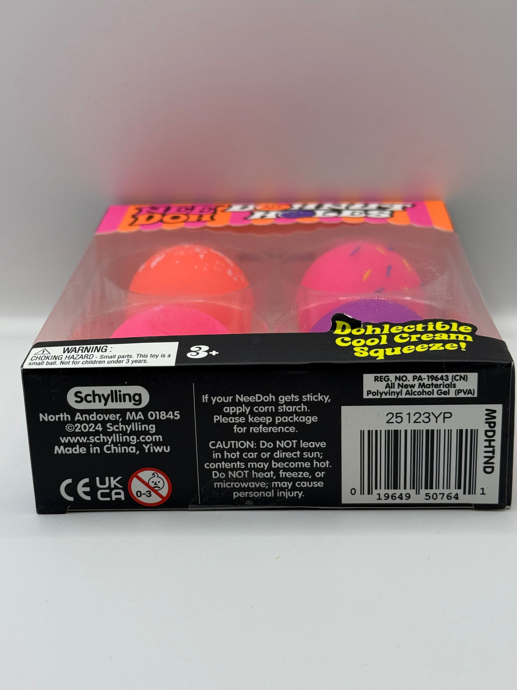 Teenie NeeDoh Dohnut Hole Multipack