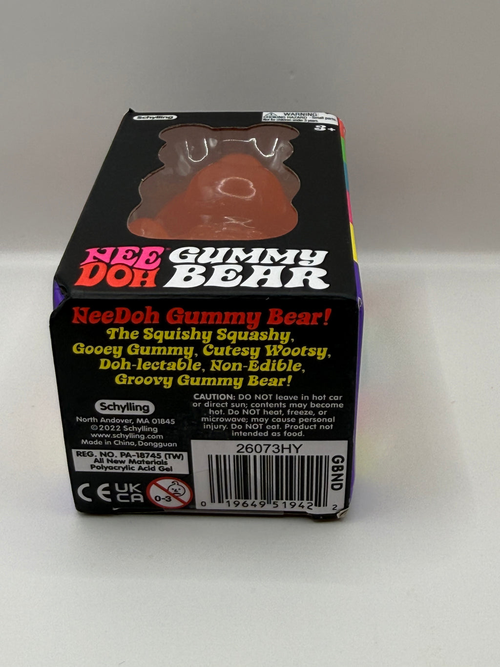 Gummy Bear NeeDoh