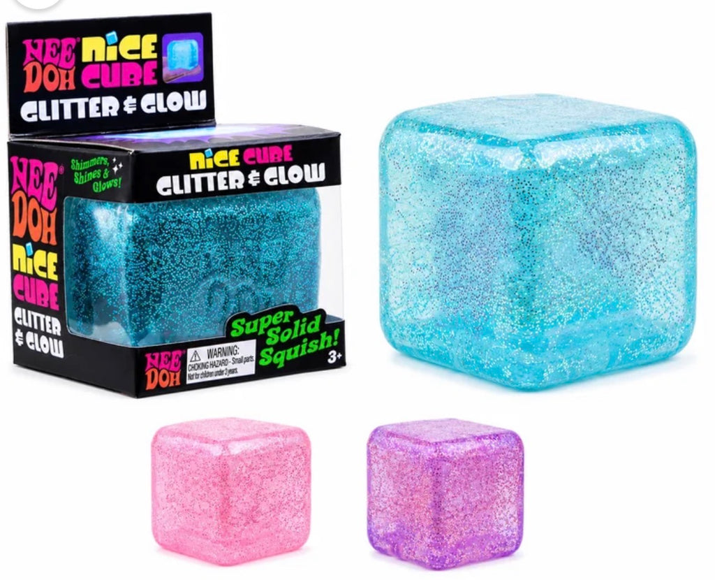 Nice Cube Glitter & Glow NeeDoh