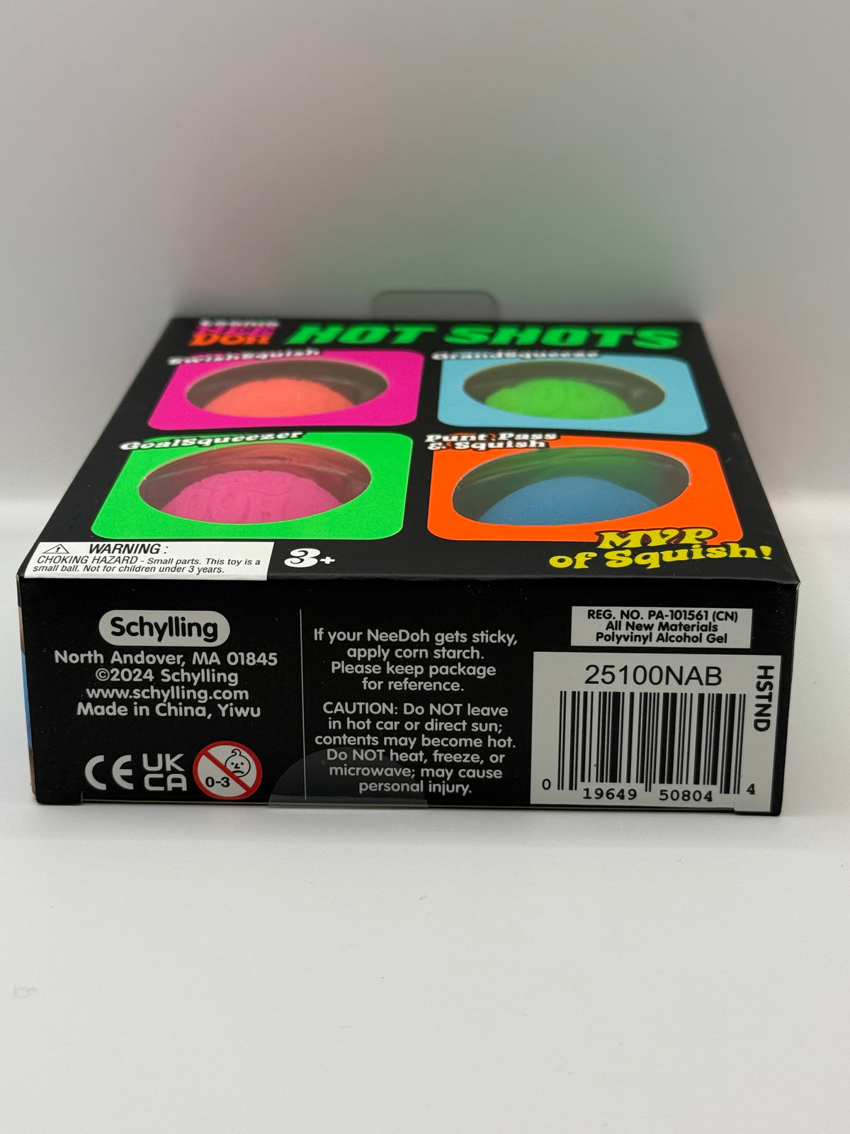 Teenie NeeDoh Hot Shots Multi Pack