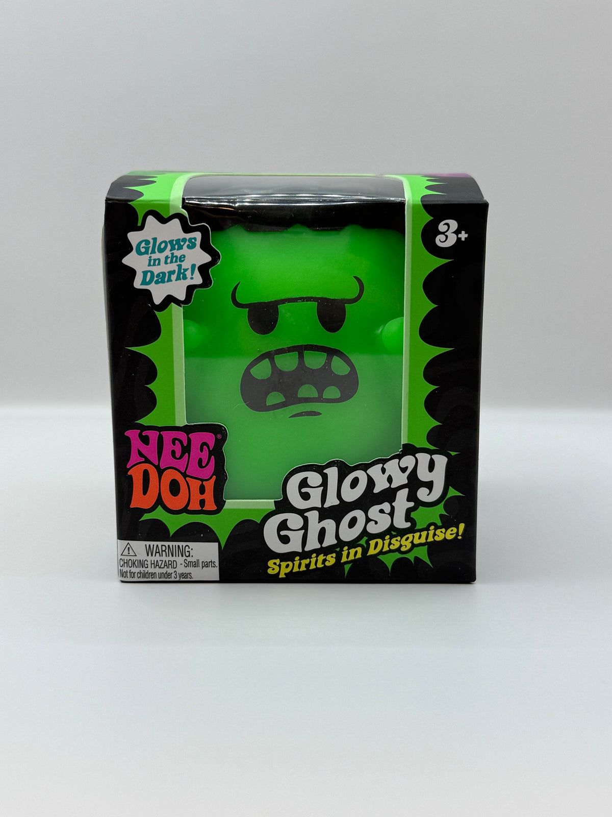 Glowy Ghost NeeDoh Halloween Edition