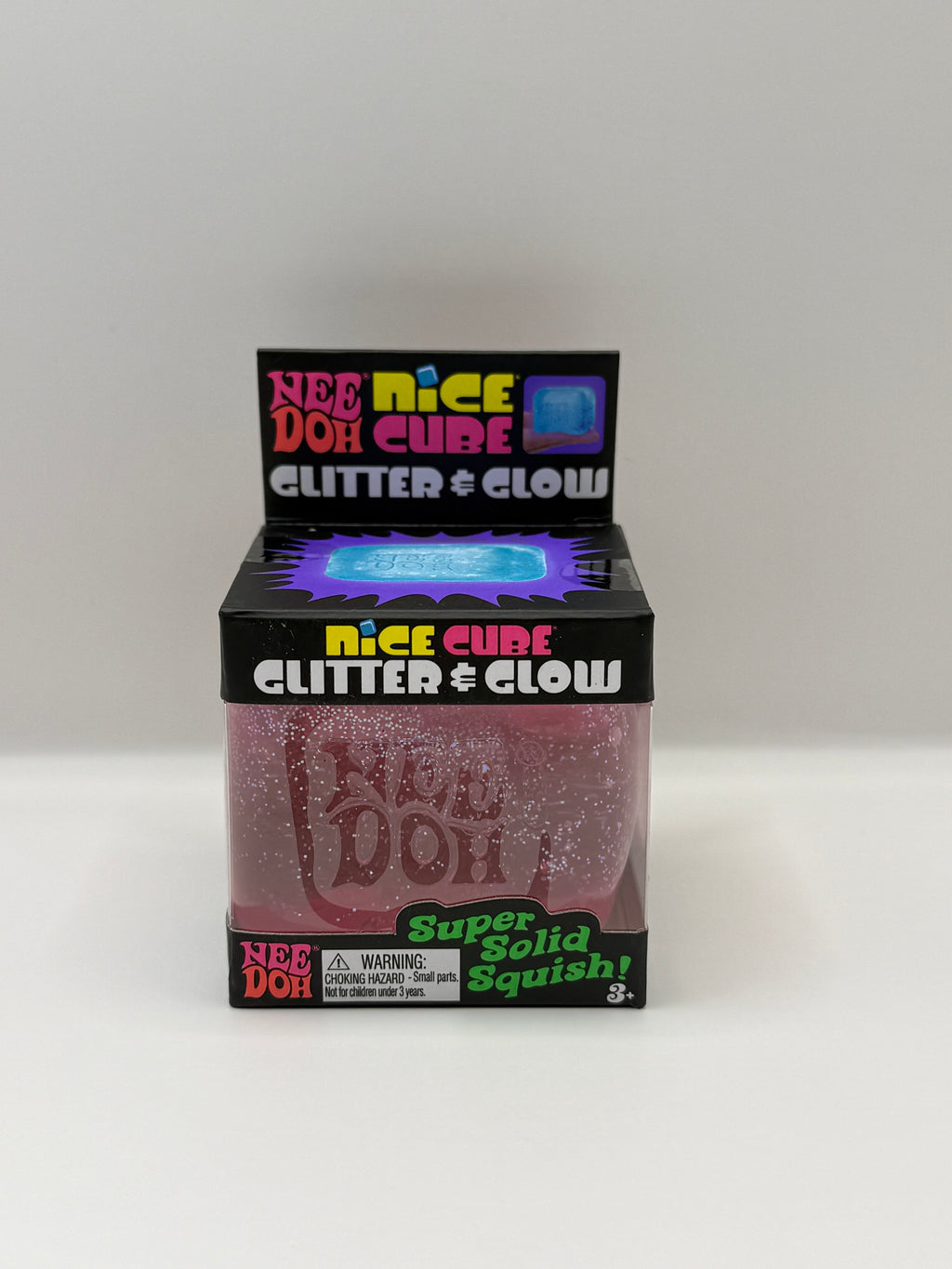 Nice Cube Glitter & Glow NeeDoh