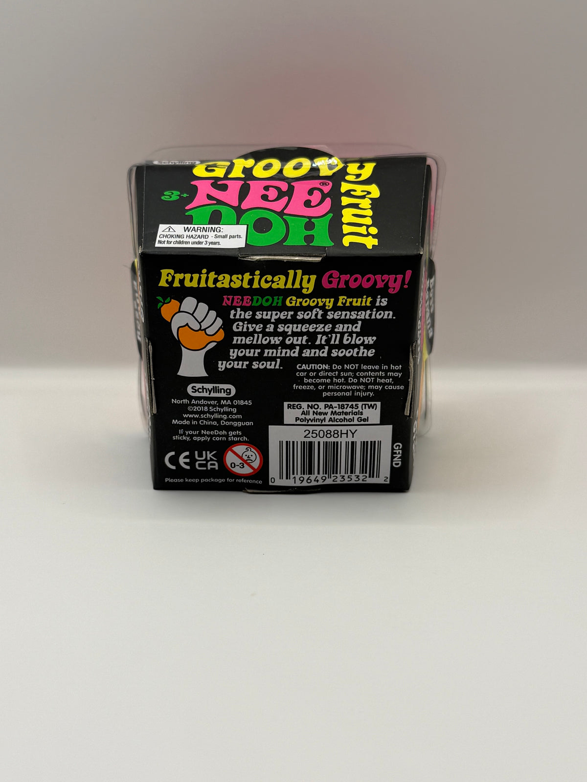 Groovy Fruit NeeDoh
