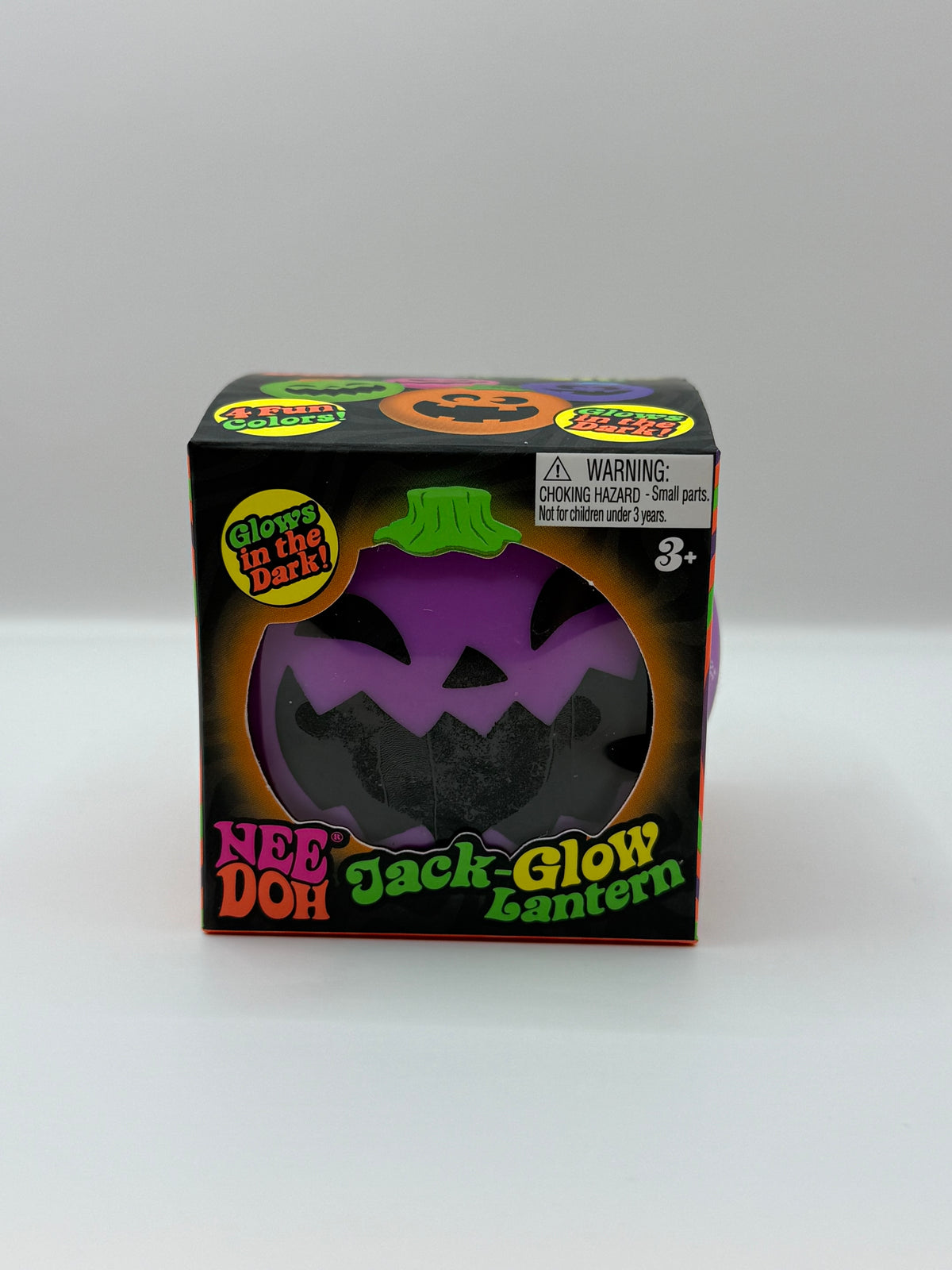 Jack Glow Lantern NeeDoh Halloween Edition