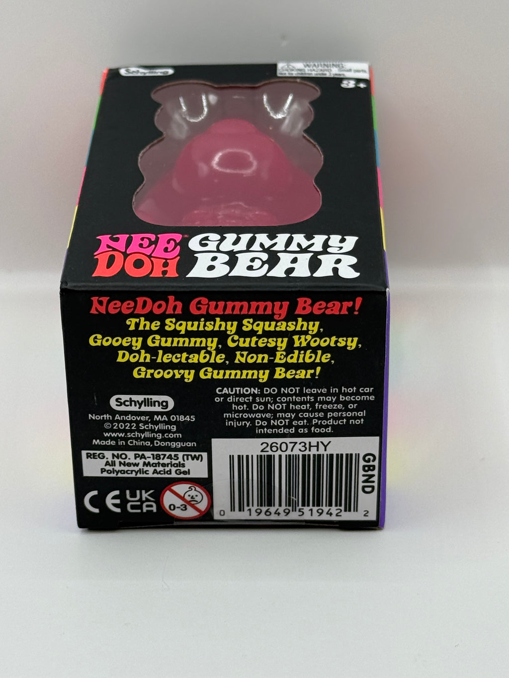 Gummy Bear NeeDoh