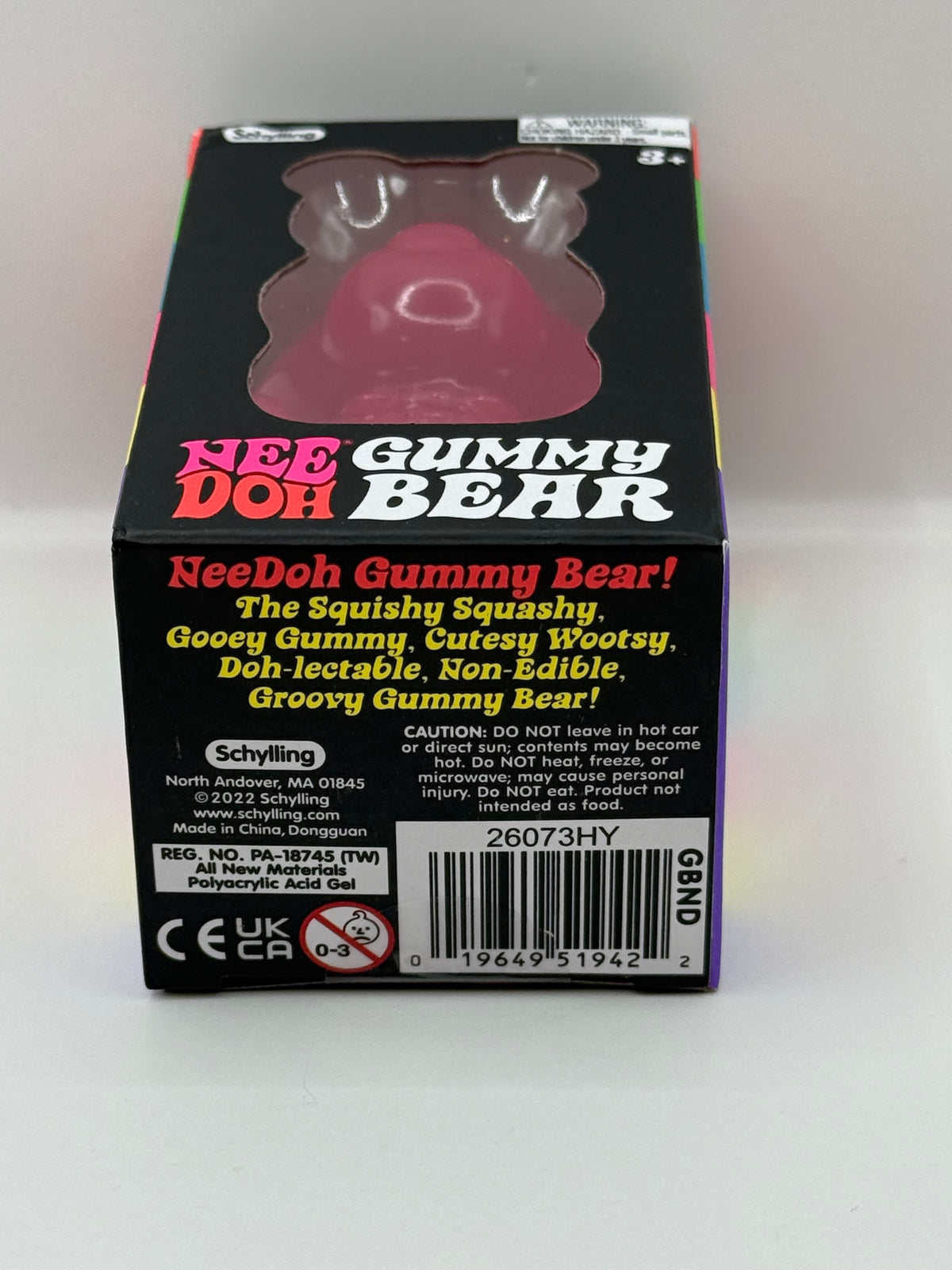 Gummy Bear NeeDoh