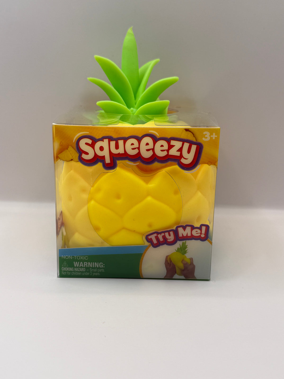 Toymendous Squeezy Squishy Toy – Assorted Styles 1 Count