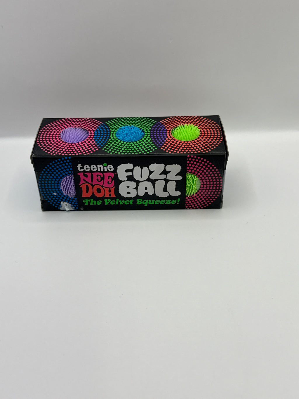 Teenie NeeDoh Fuzz Ball 1 RANDOM PACK CHOSEN)