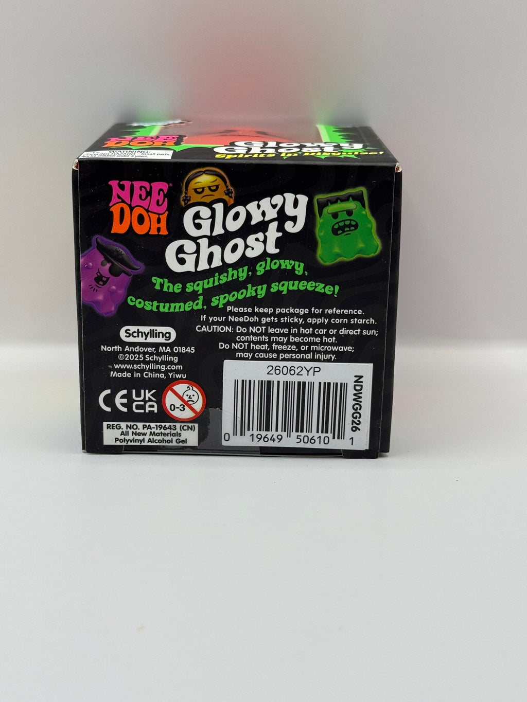 Glowy Ghost NeeDoh Halloween Edition