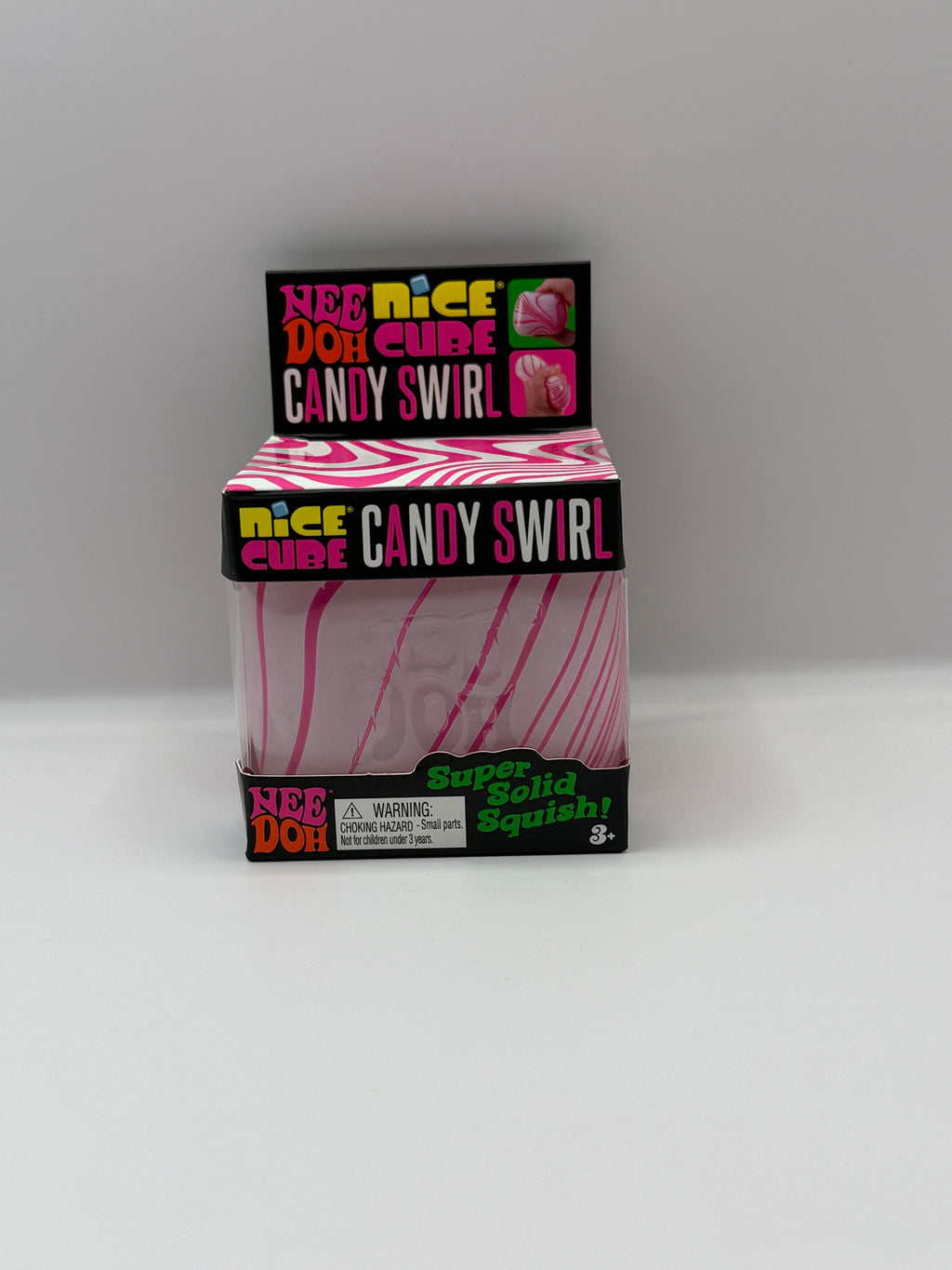 Candy Swirl NeeDoh-Christmas Edition