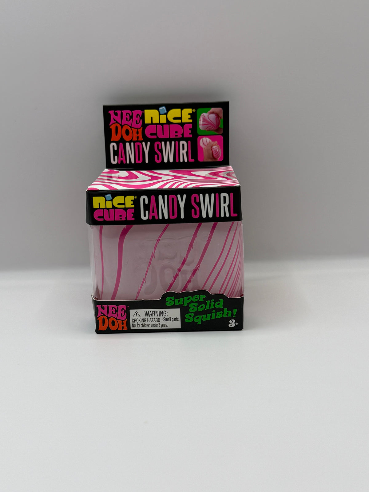 Candy Swirl NeeDoh-Christmas Edition