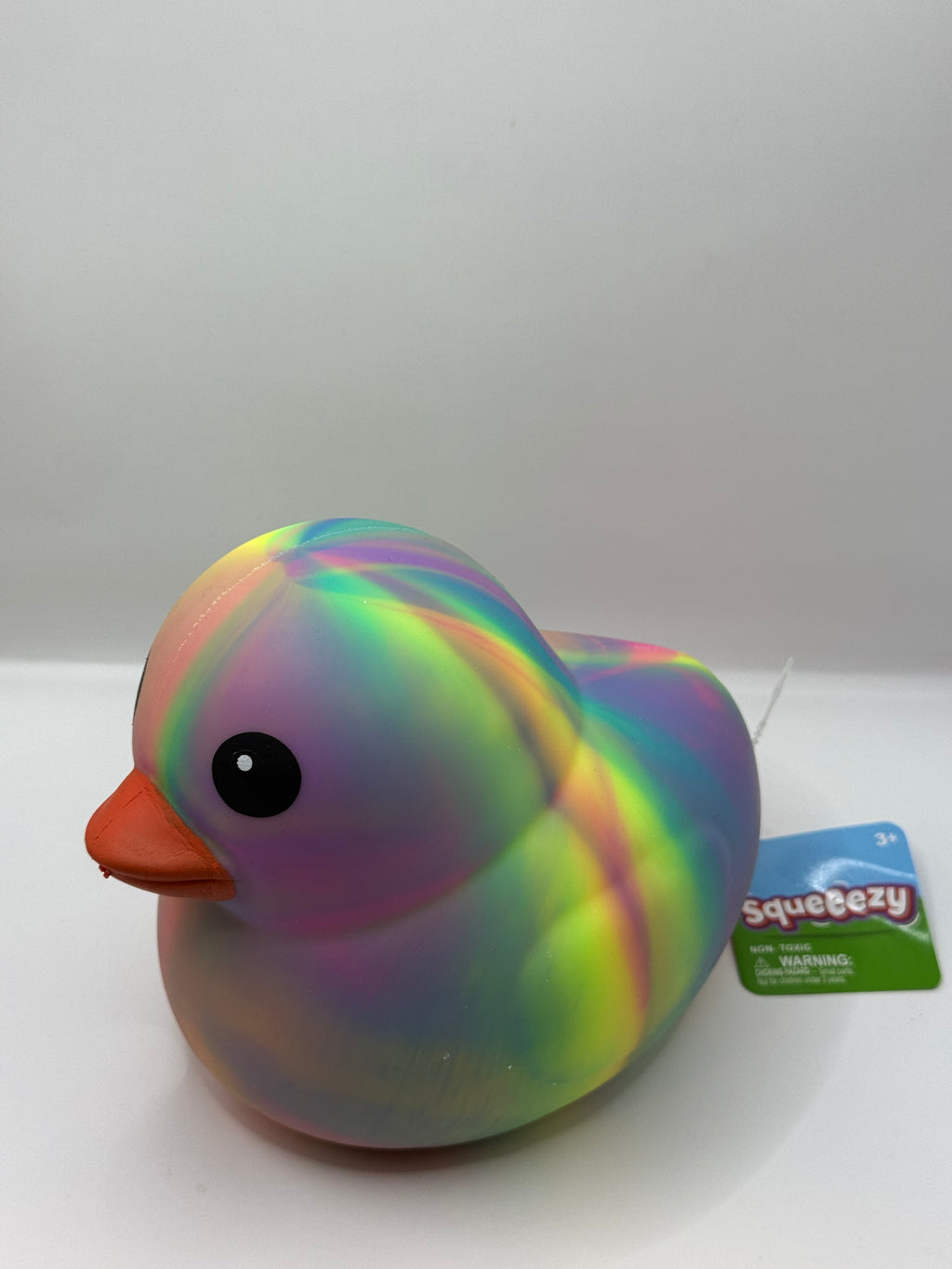 Toymendous Squeezy Tie-Dye Duck 1 Random