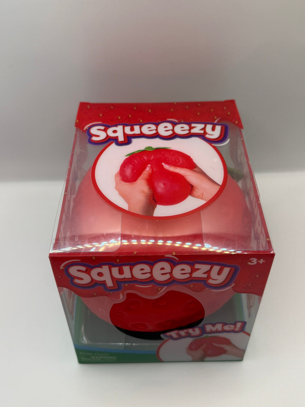 Toymendous Squeezy Squishy Toy – Assorted Styles 1 Count