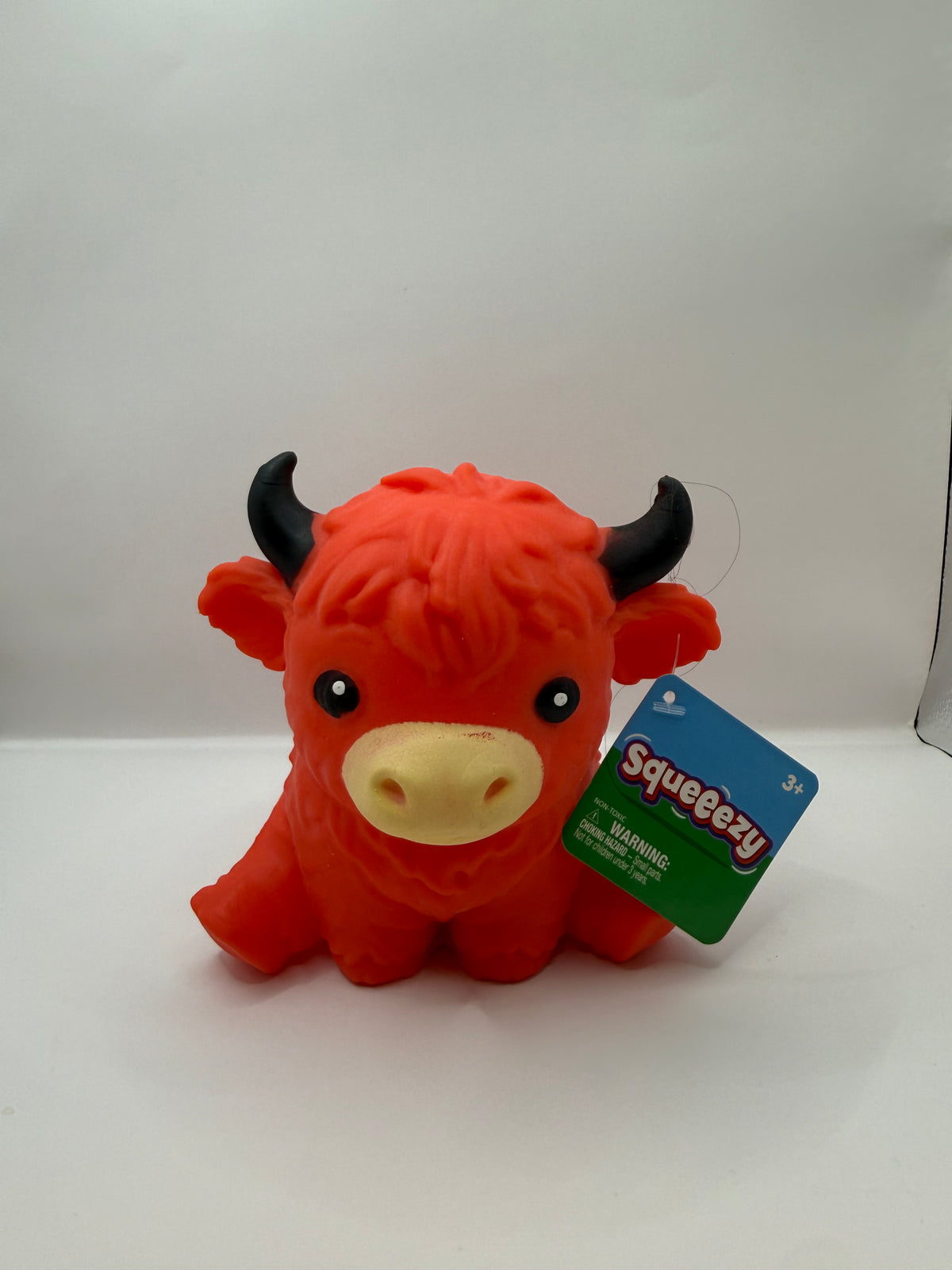 Toymendous Squeezy Highland Cow