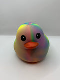 Toymendous Squeezy Tie-Dye Duck 1 Random