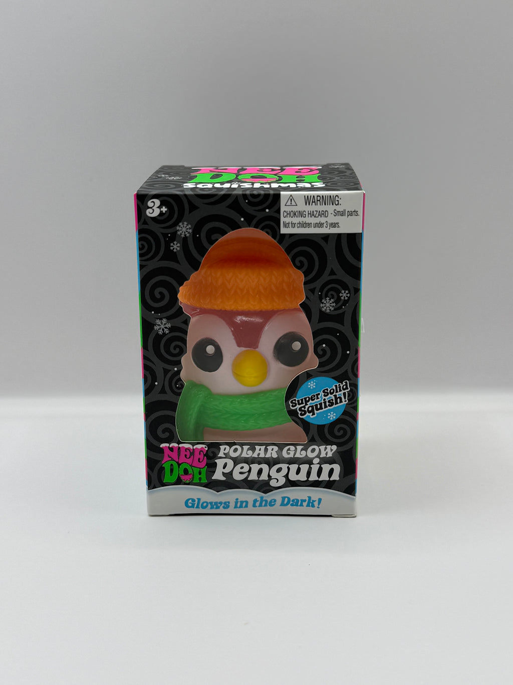 Polar Glow Penguin NeeDoh