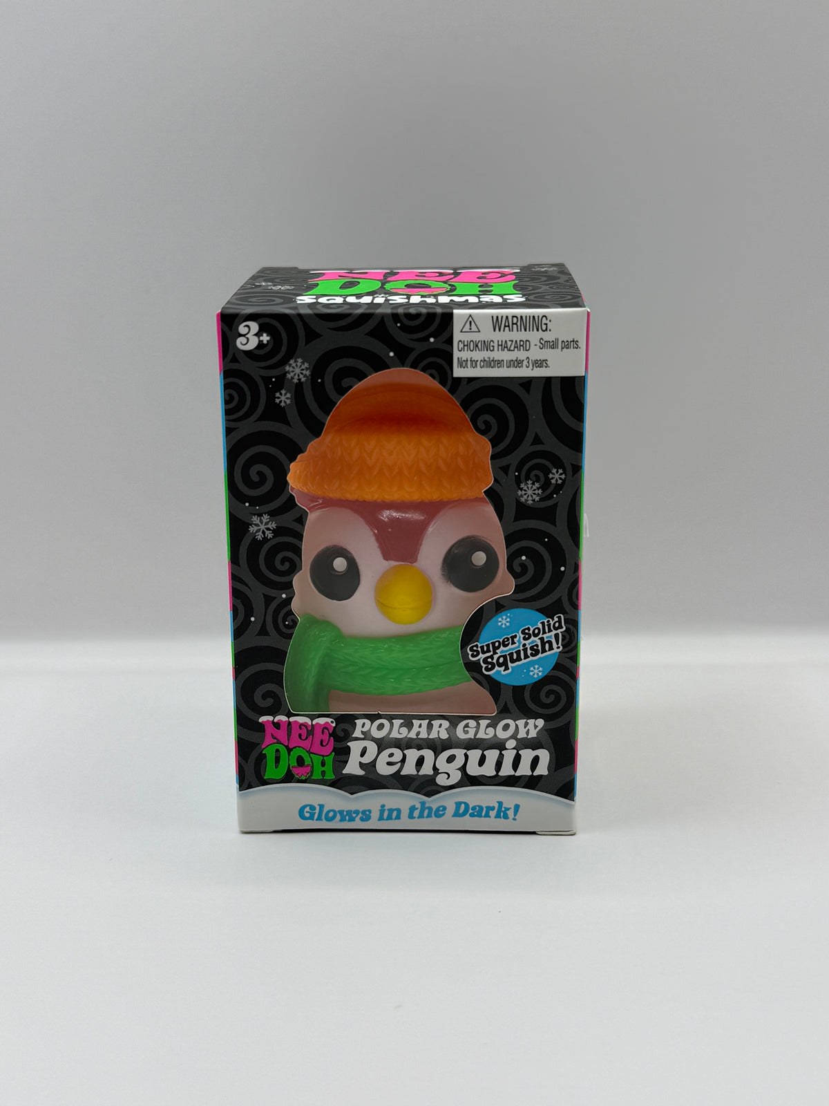 Polar Glow Penguin NeeDoh