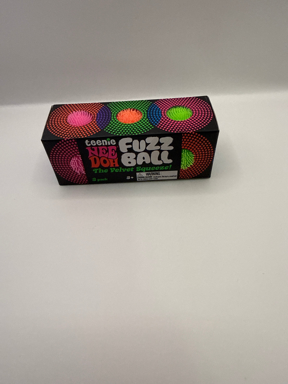 Teenie NeeDoh Fuzz Ball 1 RANDOM PACK CHOSEN)