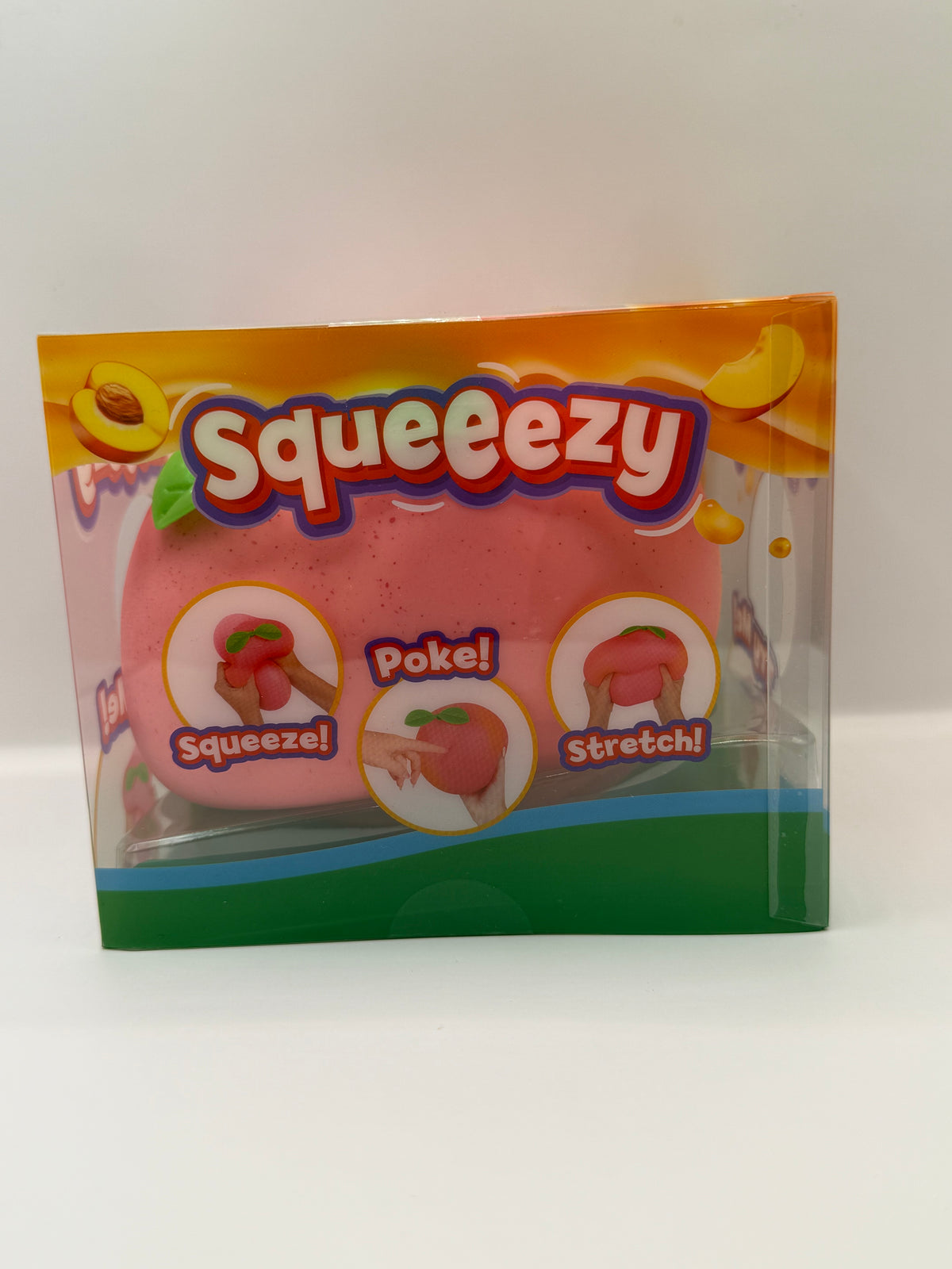 Toymendous Squeezy Squishy Toy – Assorted Styles 1 Count