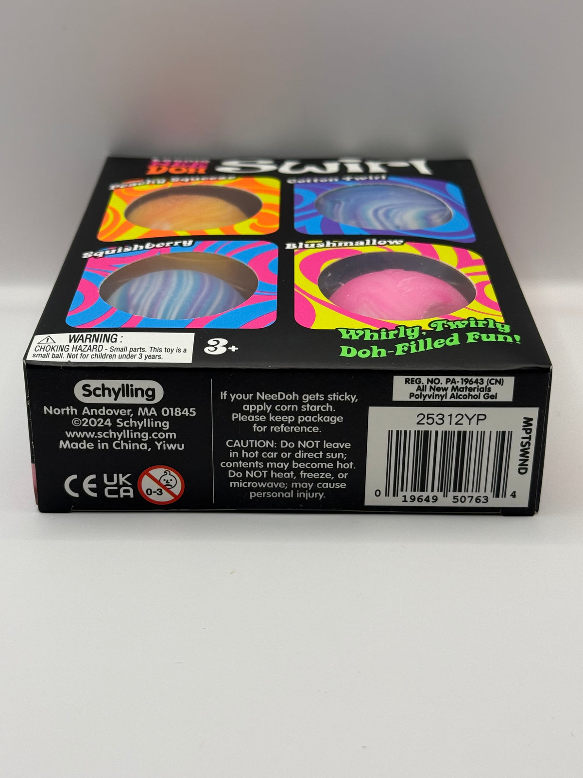 Teenie Swirl NeeDoh Multi Pack