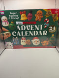 Mini Taba 24-Day Advent Calendar – Christmas Squishies
