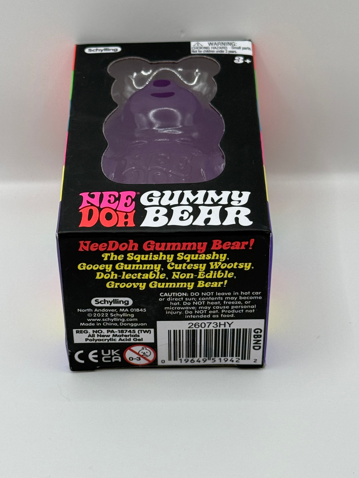 Gummy Bear NeeDoh