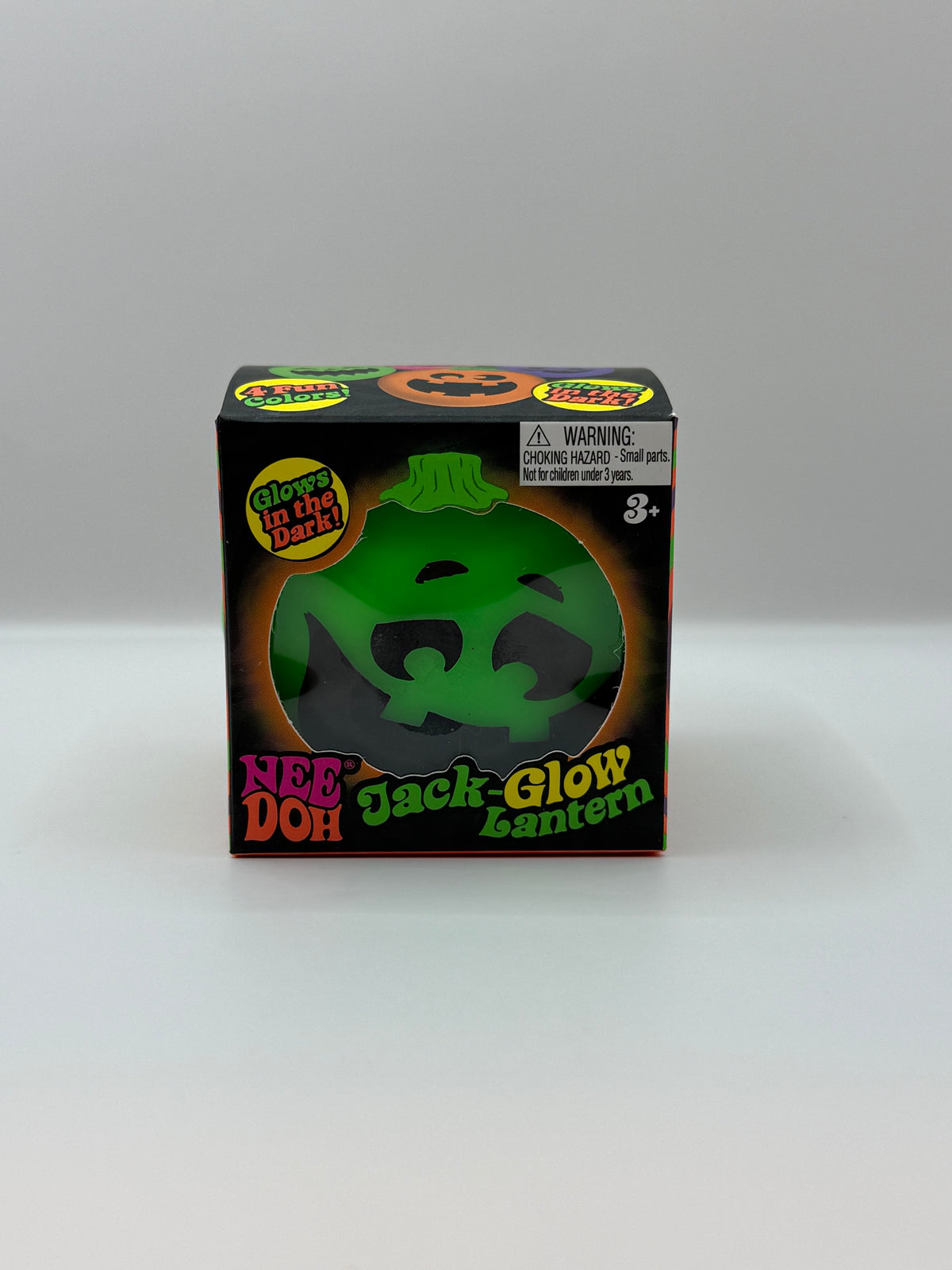 Jack Glow Lantern NeeDoh Halloween Edition