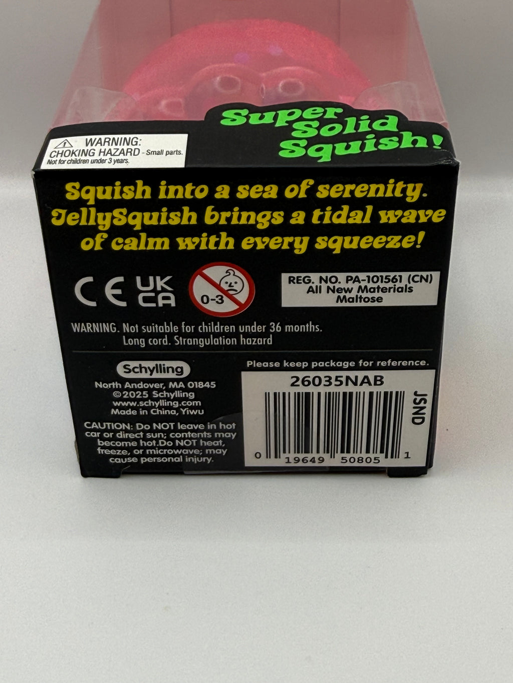 Jelly Squish NeeDoh