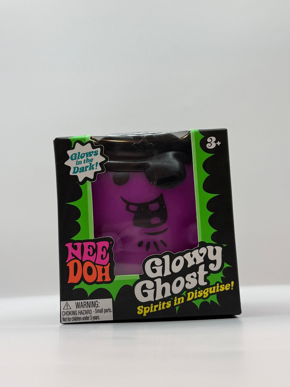 Glowy Ghost NeeDoh Halloween Edition