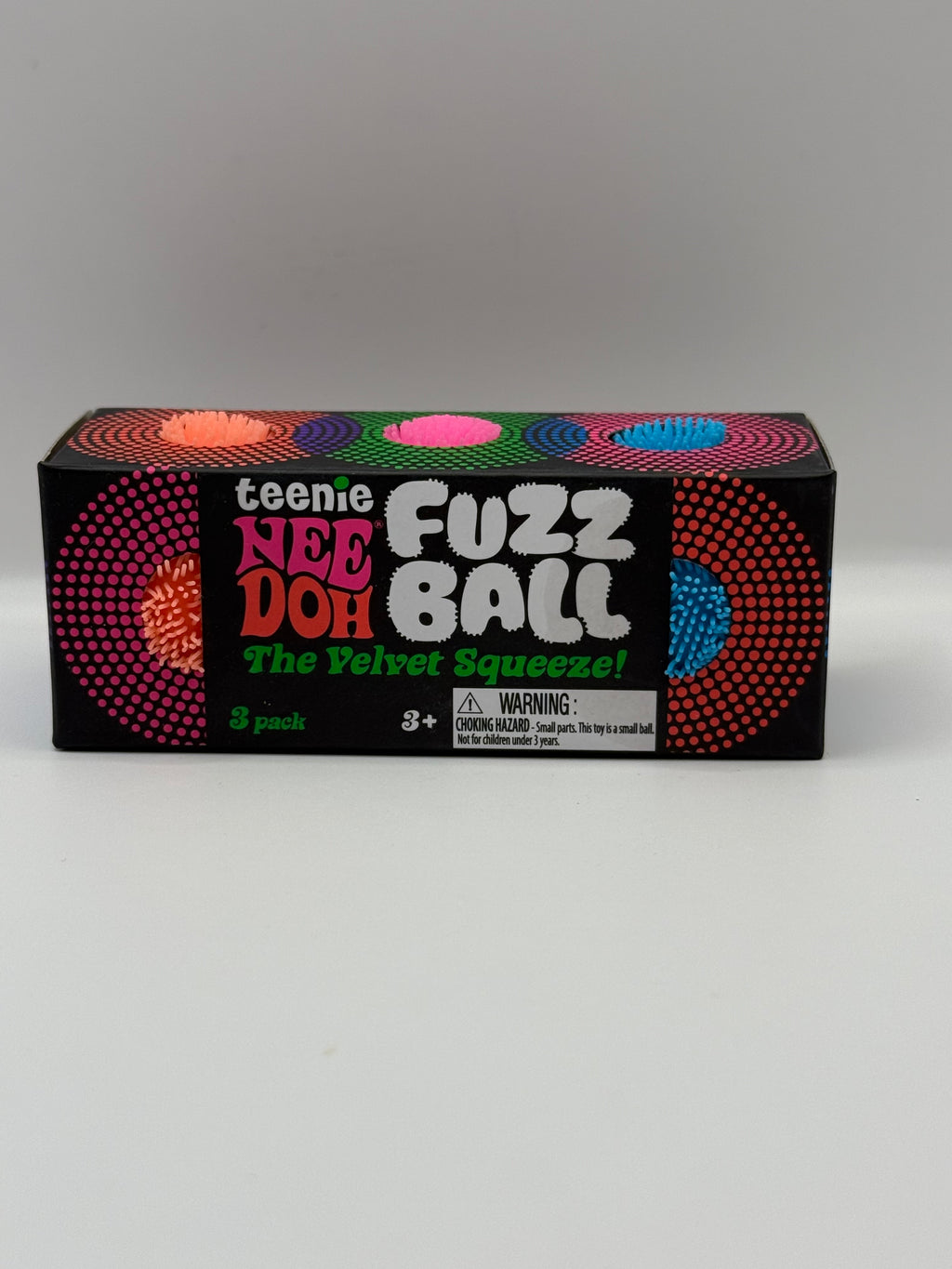 Teenie NeeDoh Fuzz Ball 1 RANDOM PACK CHOSEN)