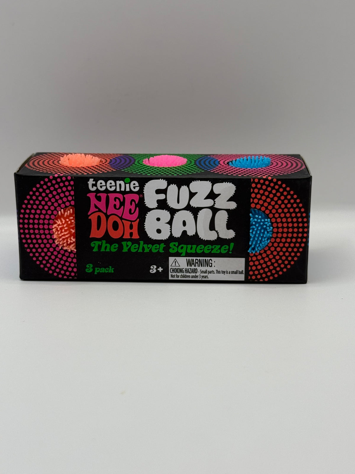 Teenie NeeDoh Fuzz Ball 1 RANDOM PACK CHOSEN)