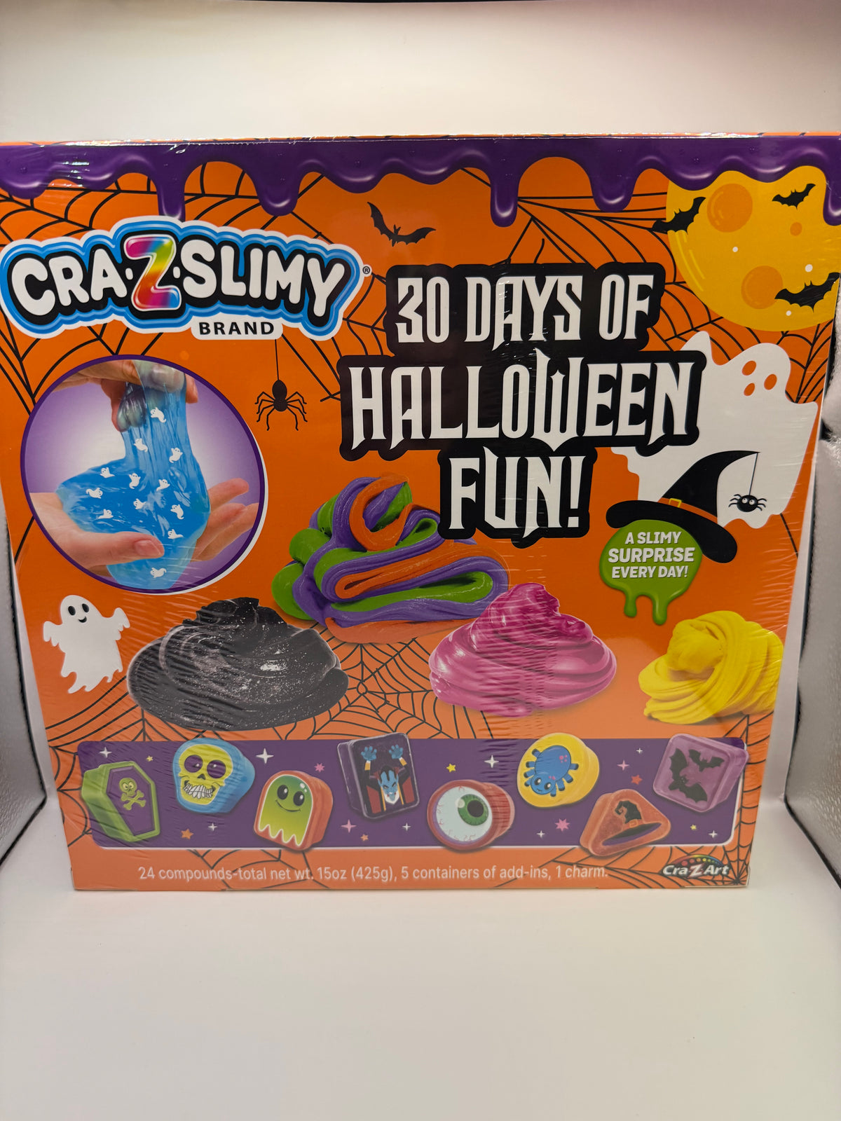 Cra-Z-Slimy 30 Days of Halloween Fun Advent Calendar
