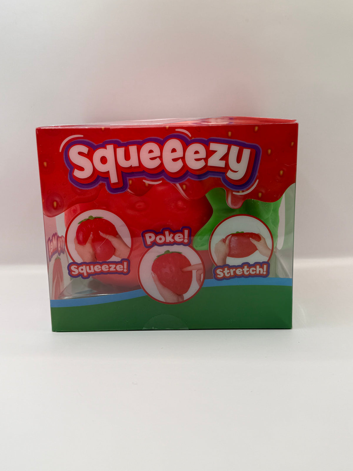 Toymendous Squeezy Squishy Toy – Assorted Styles 1 Count