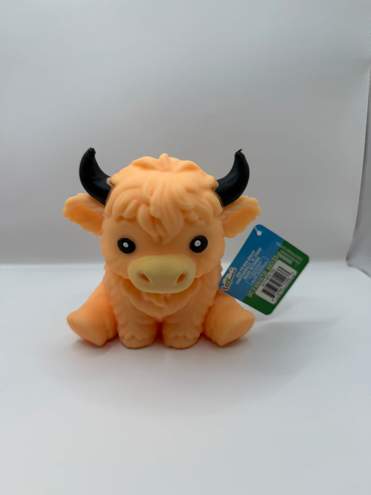 Toymendous Squeezy Highland Cow
