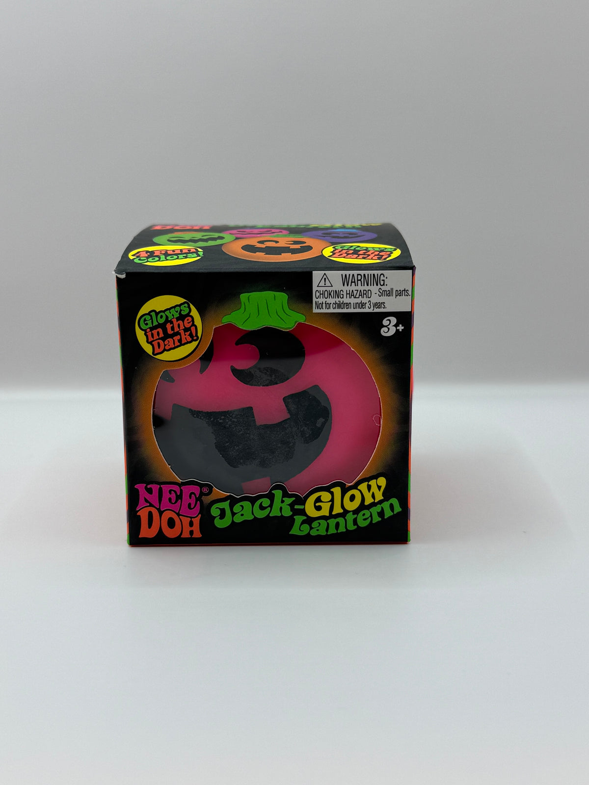 Jack Glow Lantern NeeDoh Halloween Edition