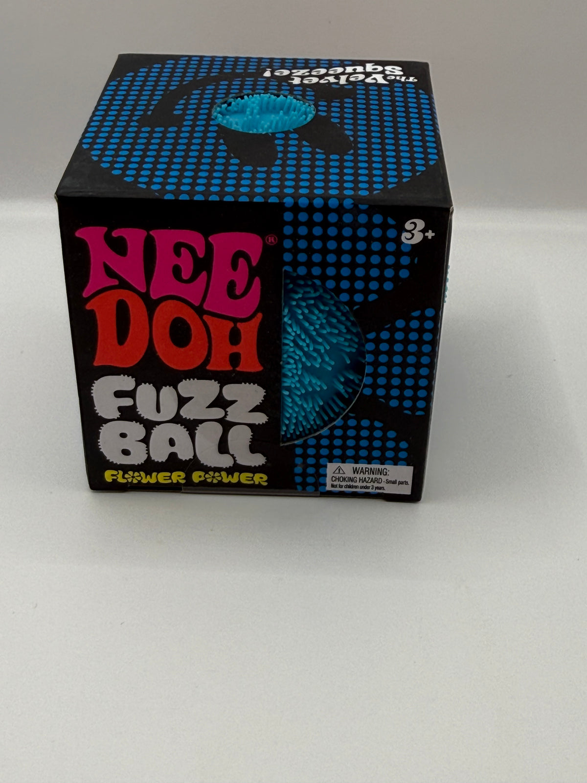 Fuzz Ball Flower Power NeeDoh