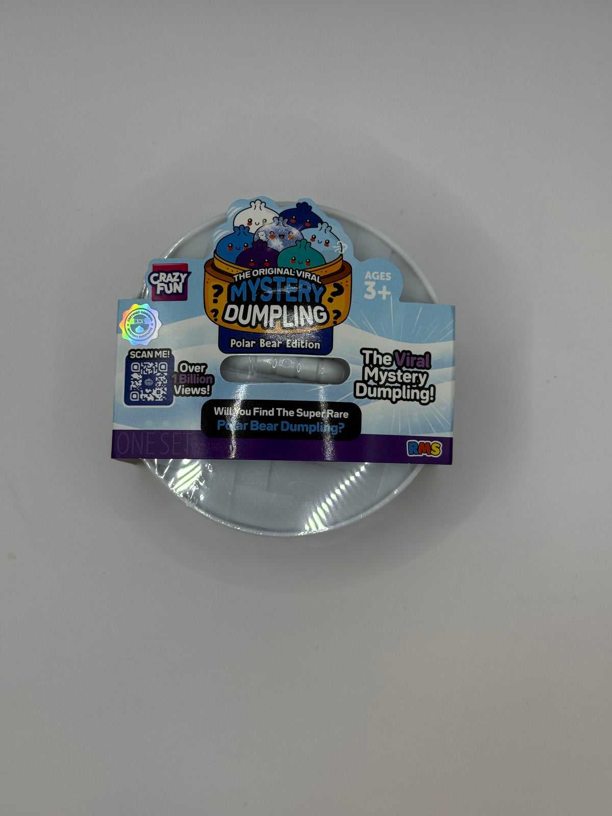Crazy Fun Polar Bear Edition Dumpling By RMS