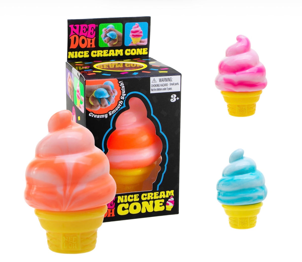 Nice Cream Cone NeeDoh
