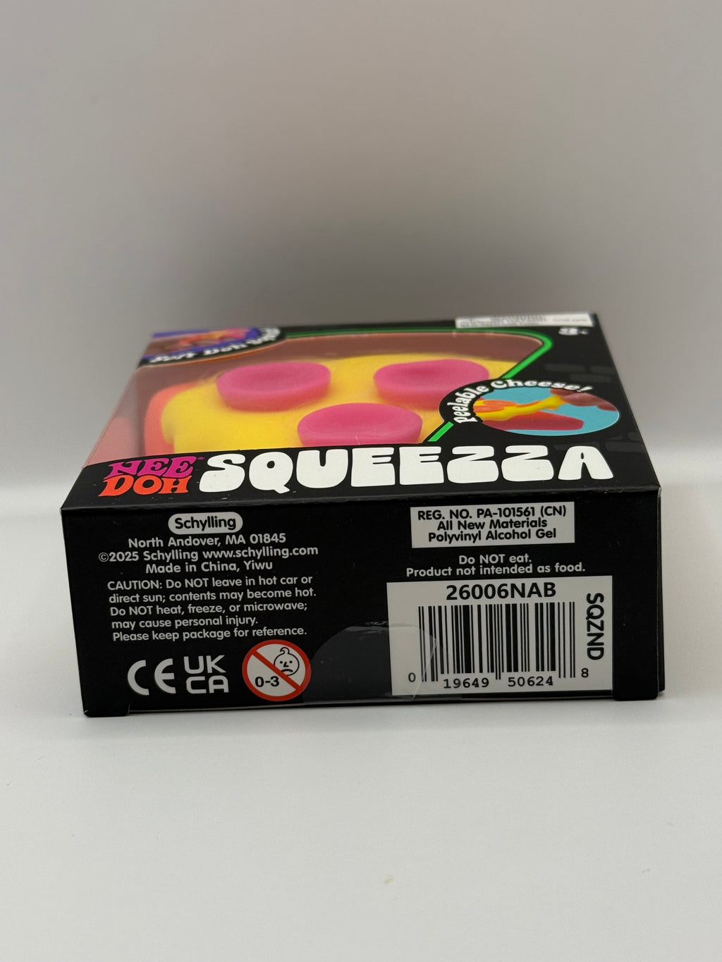 Squeezza Pizza NeeDoh